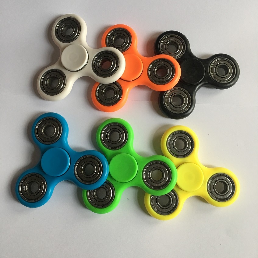 Fingertip Gyro Hand Spinner Finger Fidget Spinner American Adult Toy Decompression Finger up Popular Version Wholesale
