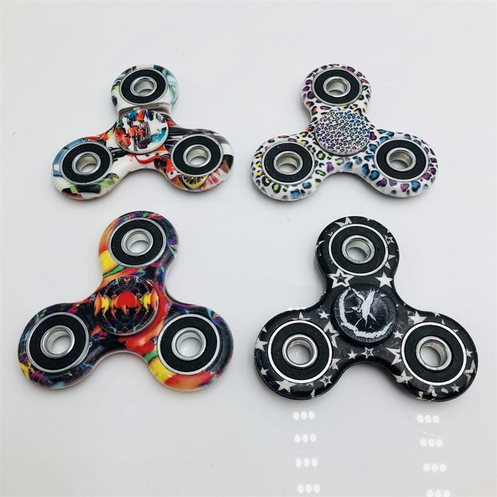 Fingertip Gyro Hand Spinner Finger Fidget Spinner American Adult Toy Decompression Finger up Popular Version Wholesale