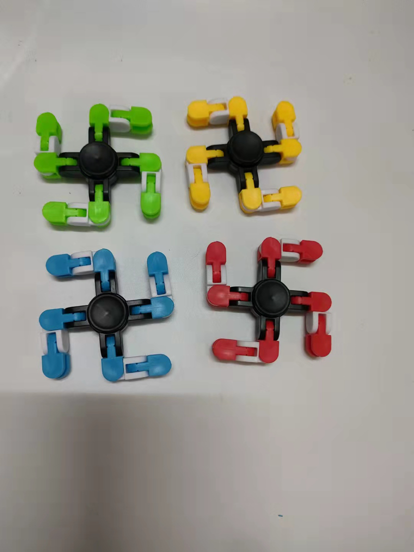 New Four-Corner Three-Section Fingertip Gyro Fingertip Gyro Stall Hot Selling Fingertip Gyro New Four-Corner Three-Section Fingertip Gyro Fingertip Gyro Stall Hot Selling Fingertip Gyro