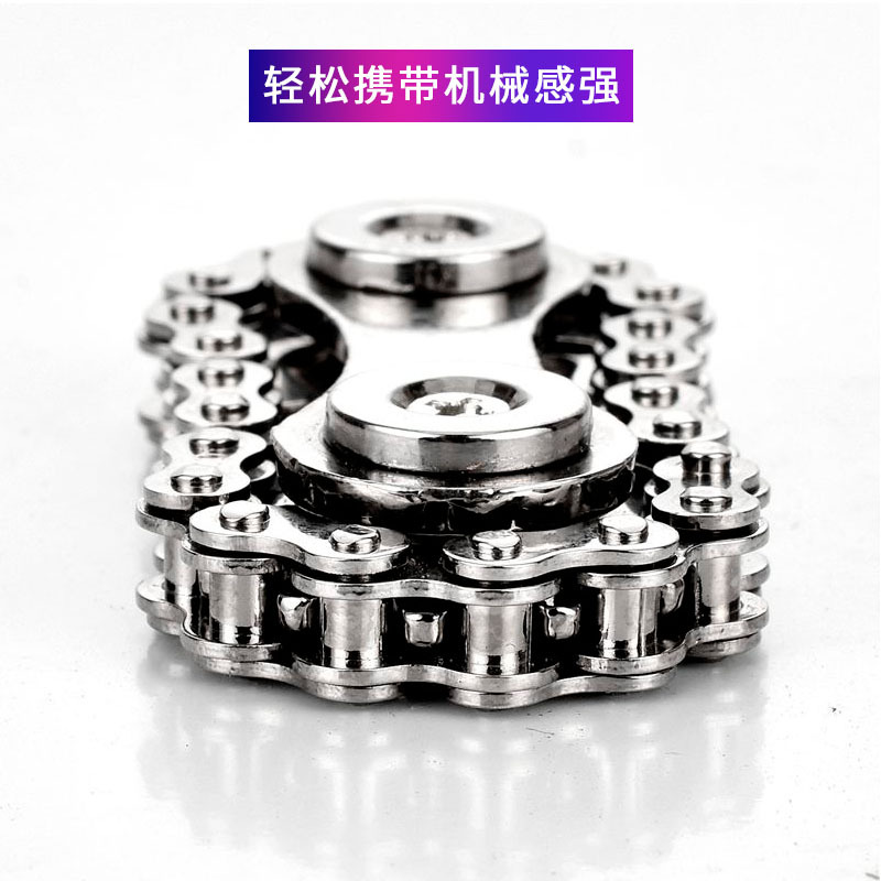 Gear Car Chain Fingertip Gyro Chain Relieving Spinning Top Decompression Artifact Adult Toy Boring Artifact Funny Boy Gear Car Chain Fingertip Gyro Chain Relieving Spinning Top Decompression Artifact Adult Toy Boring Artifact Funny Boy