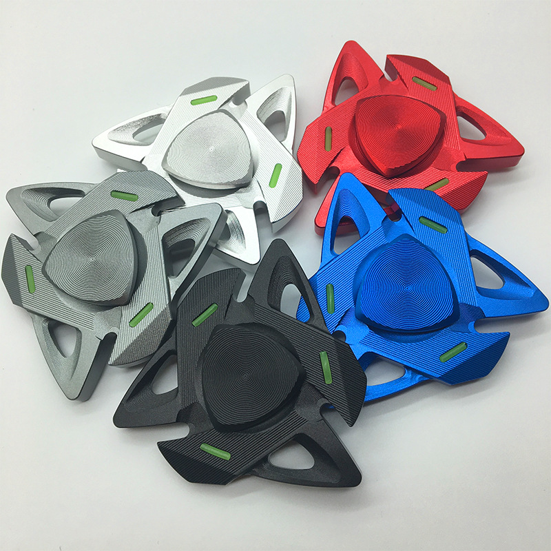 Ckfz Fingertip Gyro EDC Hand Spinner White Shark Adult Pressure Reduction Luminous Children's Toy One Product Dropshipping Ckfz Fingertip Gyro EDC Hand Spinner White Shark Adult Pressure Reduction Luminous Children's Toy One Product Dropshipping