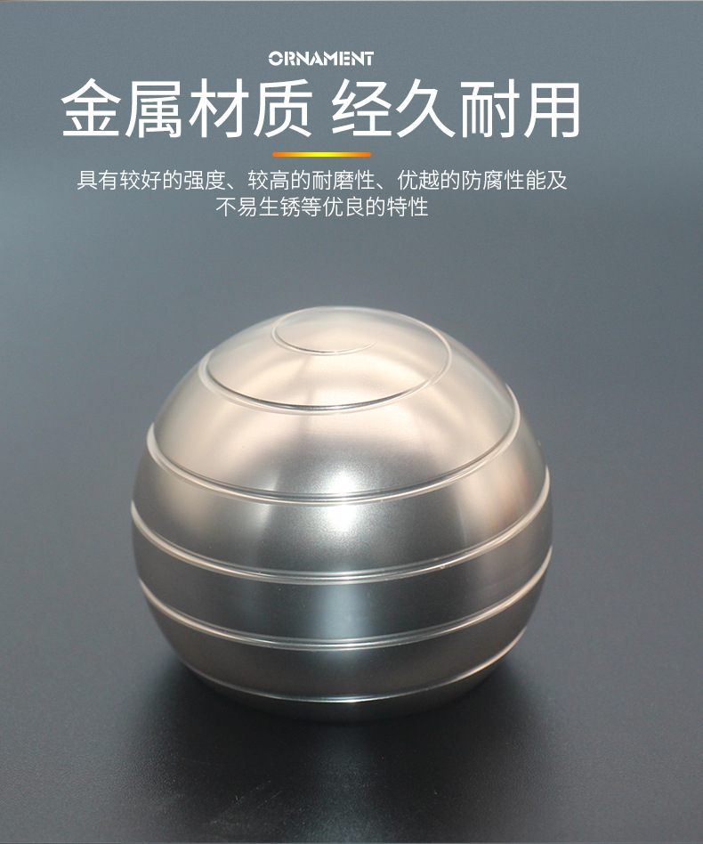 Factory Currently Available Sale Fingertip Gyro Mezmoglobe Spherical Toy Desktop Ball Gyro Currently Available Factory Currently Available Sale Fingertip Gyro Mezmoglobe Spherical Toy Desktop Ball Gyro Currently Available
