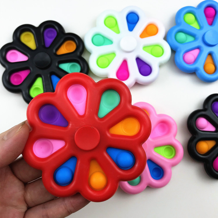 Finger Bubble Music Fingertip Gyro Two-in-One Pendant Decompression Feel Pressing Puzzle Decompression Toy Finger Bubble Music Fingertip Gyro Two-in-One Pendant Decompression Feel Pressing Puzzle Decompression Toy