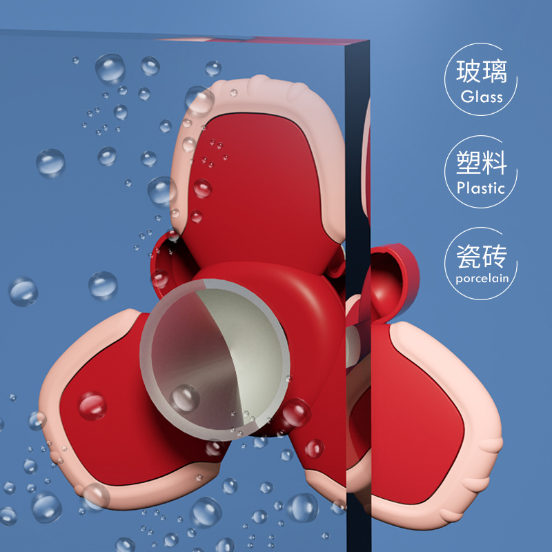 Rotating Flower Sucker Baby Dining Table and Chair Sucker Rotary Table Toy Children&#039;s Rotating Fingertip Gyro