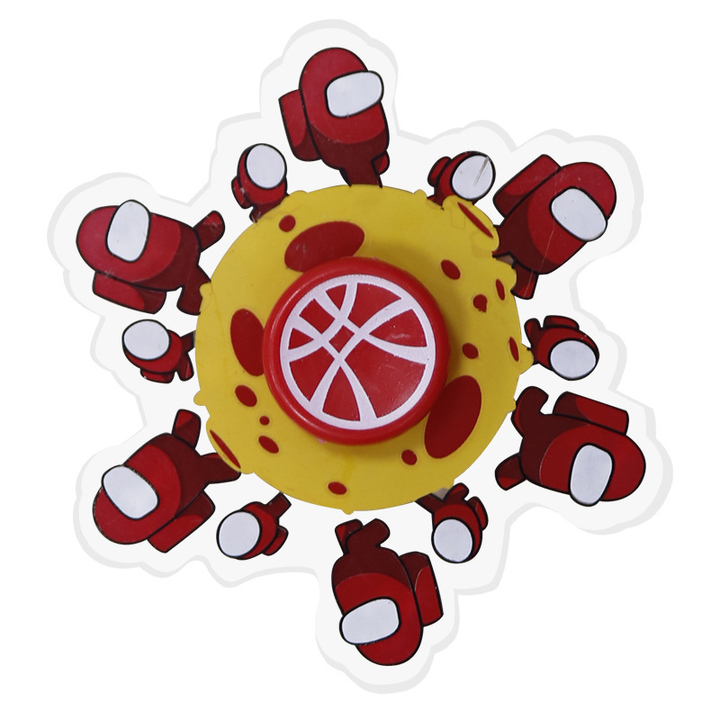 Tiktok&#039;s Same Naruto Fingertip Gyro Naruto Sasuke Dynamic Gyro Hand Spinner
