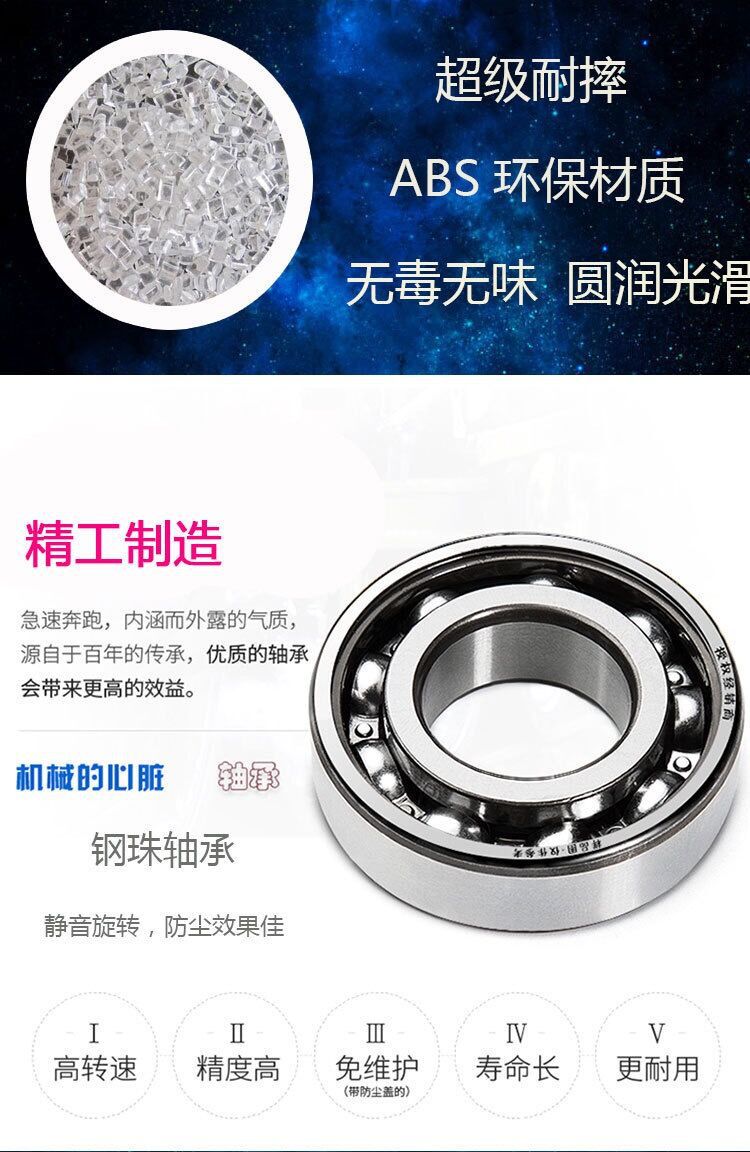 CrossBorder Fingertip Gyro Colorful ThreeLeaf Colorful Luminous Finger Rotating DoubleFaced Crystal Gyro Children's Toy