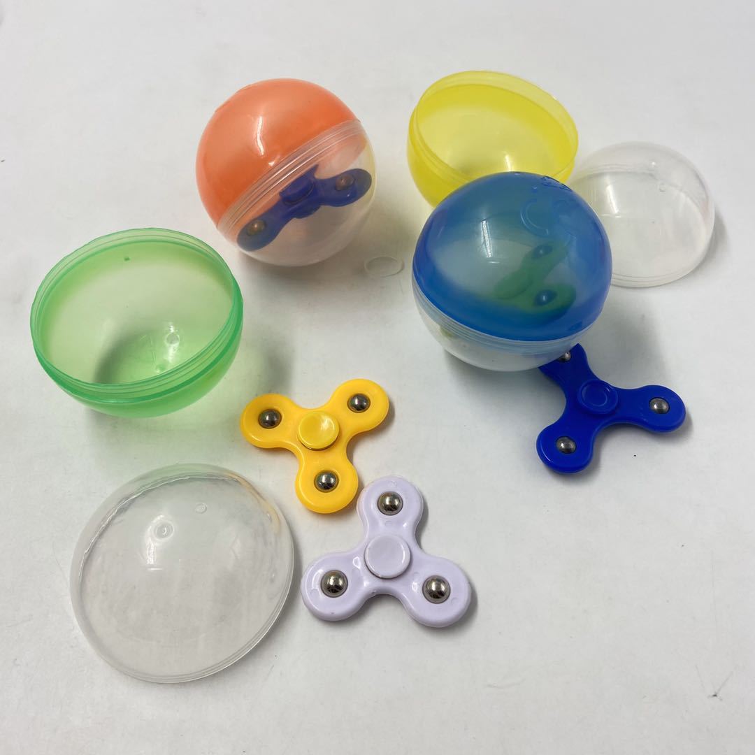 Colorful Steel Ball Fingertip Gyro Creative Vent Relieving Spinning Top Capsule Toy Rotating Triangle Fingertip Gyro Colorful Steel Ball Fingertip Gyro Creative Vent Relieving Spinning Top Capsule Toy Rotating Triangle Fingertip Gyro