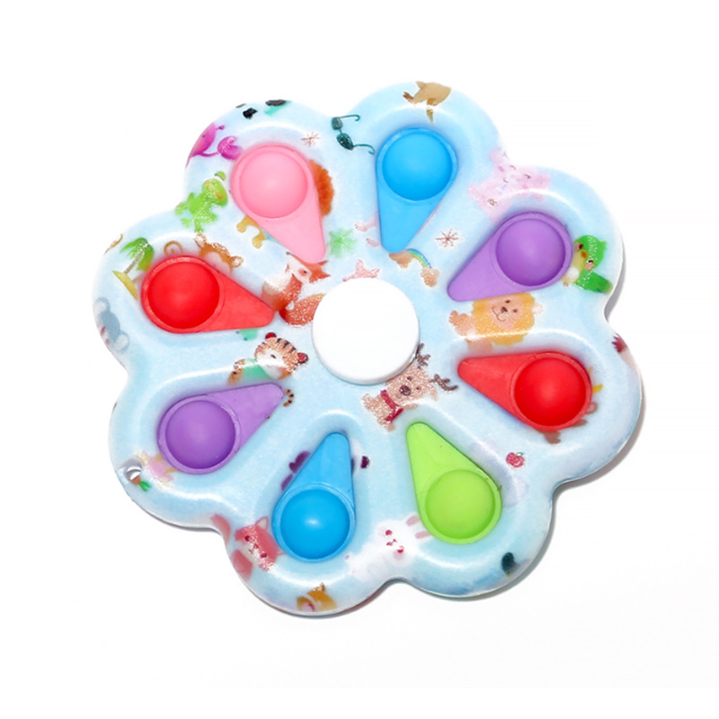 Amazon Mouse Killer Pioneer Bubble Music Hand Spinner Rotating Printing Painted Fingertip Gyro Children Press Toy Amazon Mouse Killer Pioneer Bubble Music Hand Spinner Rotating Printing Painted Fingertip Gyro Children Press Toy