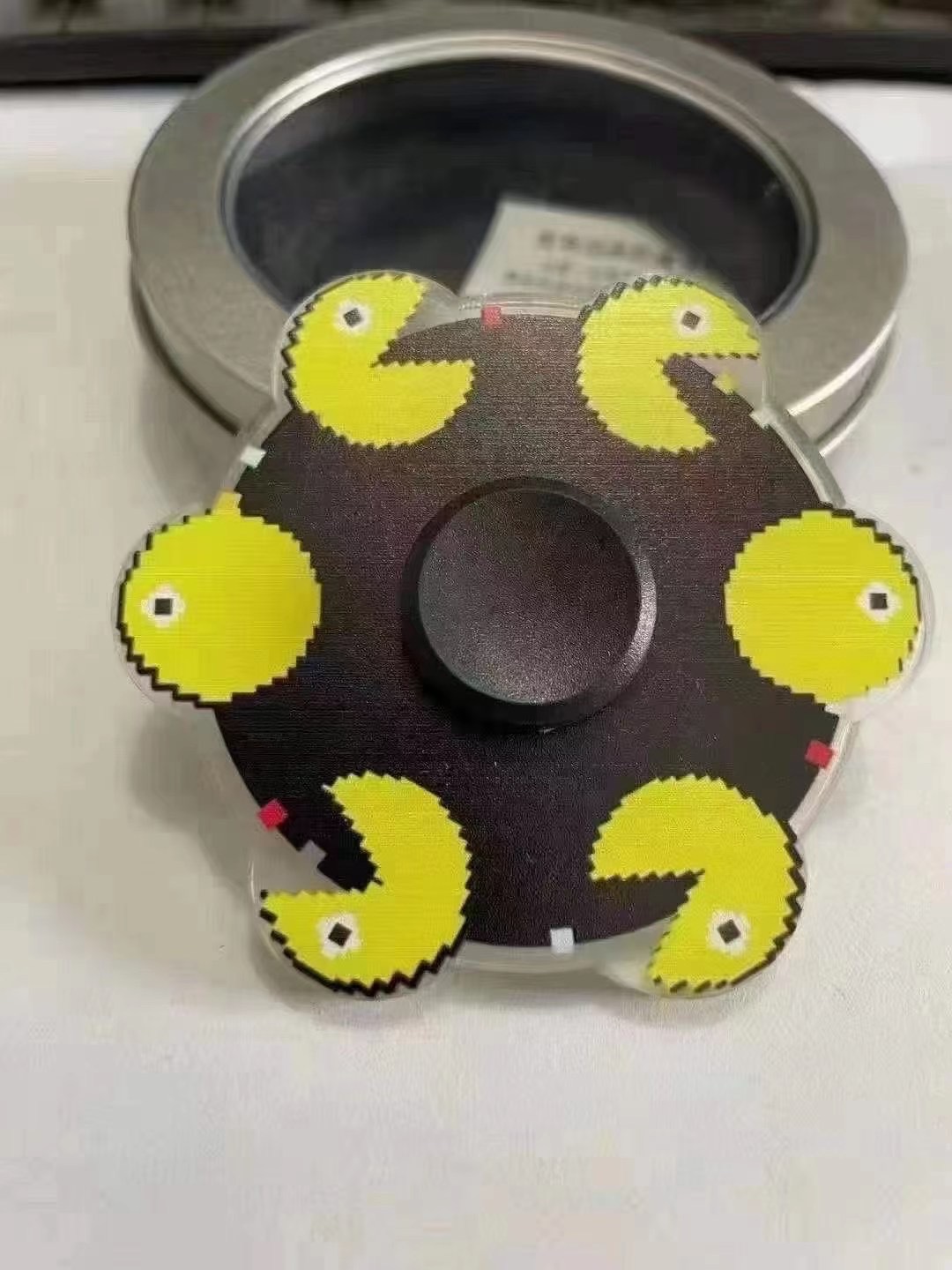Tiktok&#039;s Same Naruto Fingertip Gyro Naruto Sasuke Dynamic Gyro Hand Spinner