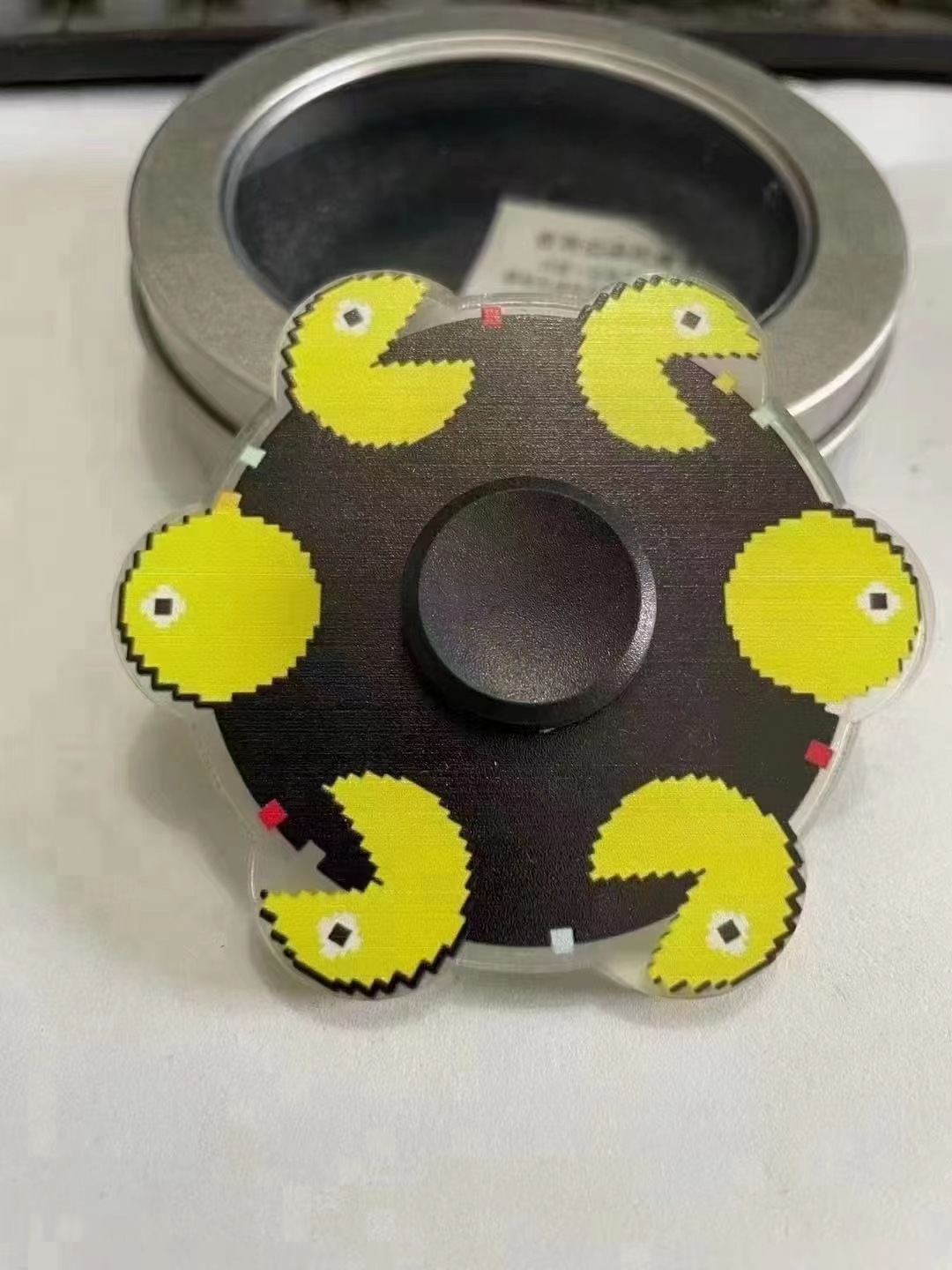 Tiktok's Same Naruto Fingertip Gyro Naruto Sasuke Dynamic Gyro Hand Spinner