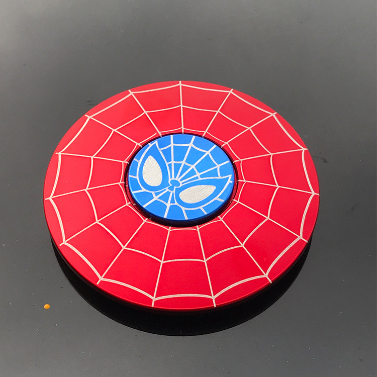 New Captain America Fingertip Gyro Shield Aluminum Alloy Gyro Spinner Pressure Reduction Toy Gyro Manufacturer New Captain America Fingertip Gyro Shield Aluminum Alloy Gyro Spinner Pressure Reduction Toy Gyro Manufacturer