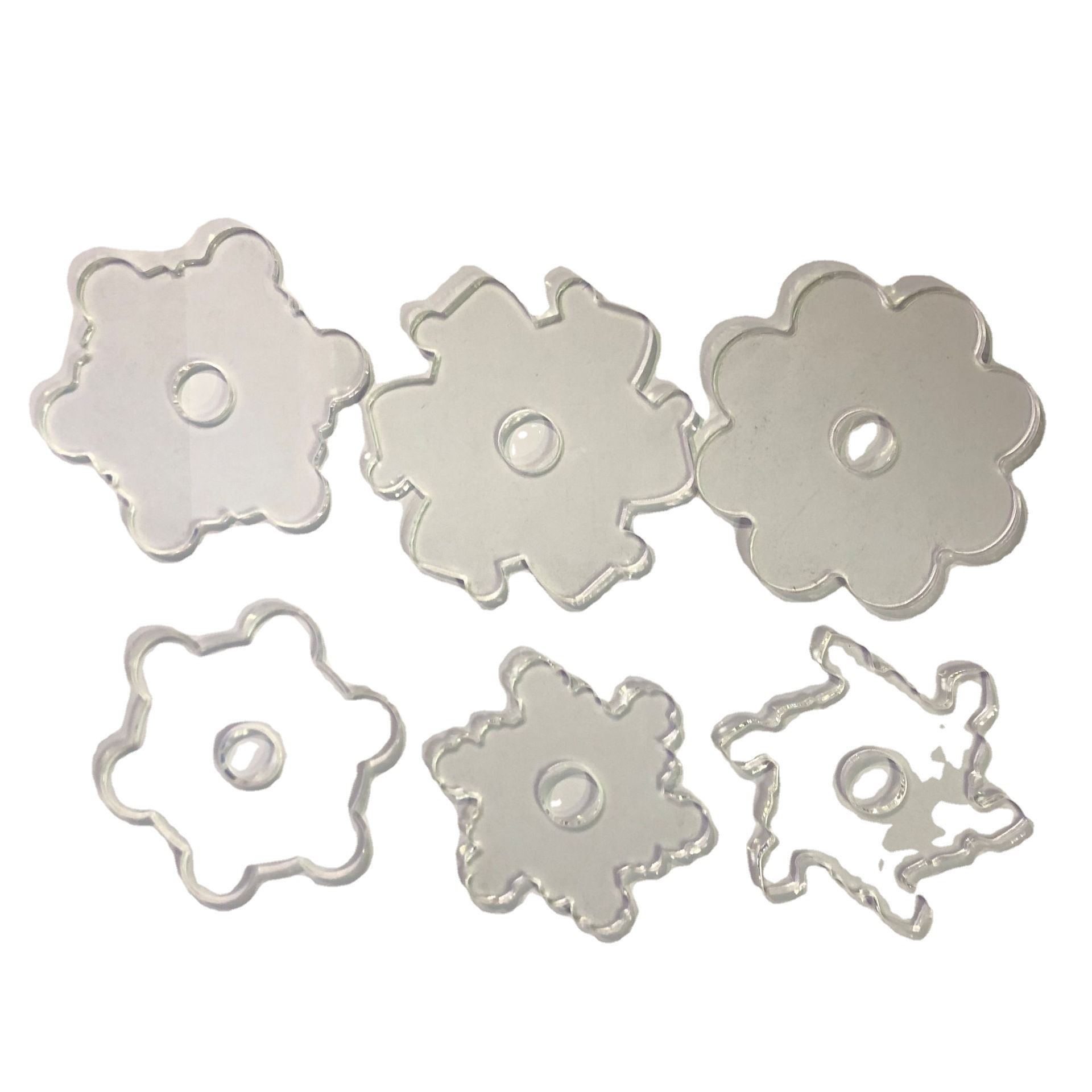Manufacturers Supply TikTok&#039;s Same Fingertip Anime Gyro Acrylic Fingertip Gyro Hand Spinner Laser Cutting