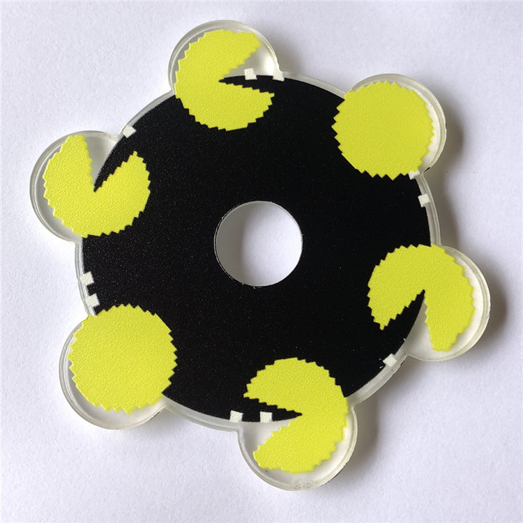 Manufacturers Supply TikTok's Same Fingertip Anime Gyro Acrylic Fingertip Gyro Hand Spinner Laser Cutting Manufacturers Supply TikTok's Same Fingertip Anime Gyro Acrylic Fingertip Gyro Hand Spinner Laser Cutting