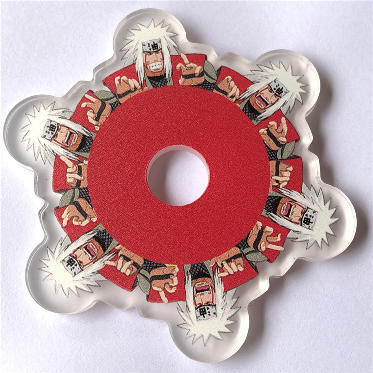 Manufacturers Supply TikTok's Same Fingertip Anime Gyro Acrylic Fingertip Gyro Hand Spinner Laser Cutting Manufacturers Supply TikTok's Same Fingertip Anime Gyro Acrylic Fingertip Gyro Hand Spinner Laser Cutting