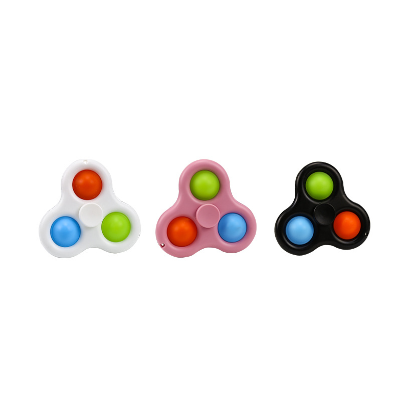 Cross-Border Hot Fingertip Gyro Bubble Music Rotating Rat Killer Pioneer Useful Tool for Pressure Reduction Decompression Squeeze Board Vent Toy Cross-Border Hot Fingertip Gyro Bubble Music Rotating Rat Killer Pioneer Useful Tool for Pressure Reduction Decompression Squeeze Board Vent Toy