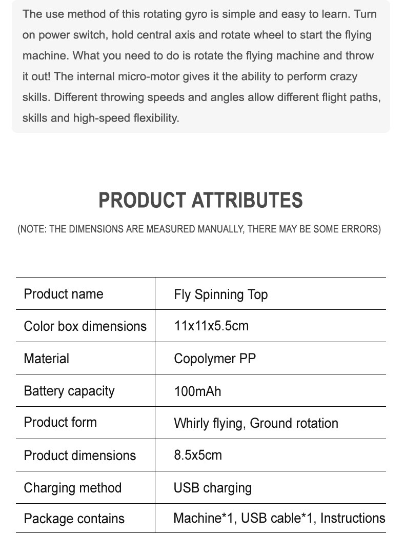 Cross-Border LED Luminous Swing Magic Flying Ball Suspension Fingertip Gyro Decompression UFO Flying Toy Cross-Border LED Luminous Swing Magic Flying Ball Suspension Fingertip Gyro Decompression UFO Flying Toy