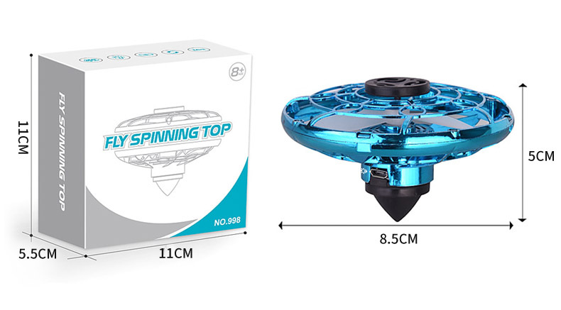 Cross-Border LED Luminous Swing Magic Flying Ball Suspension Fingertip Gyro Decompression UFO Flying Toy Cross-Border LED Luminous Swing Magic Flying Ball Suspension Fingertip Gyro Decompression UFO Flying Toy