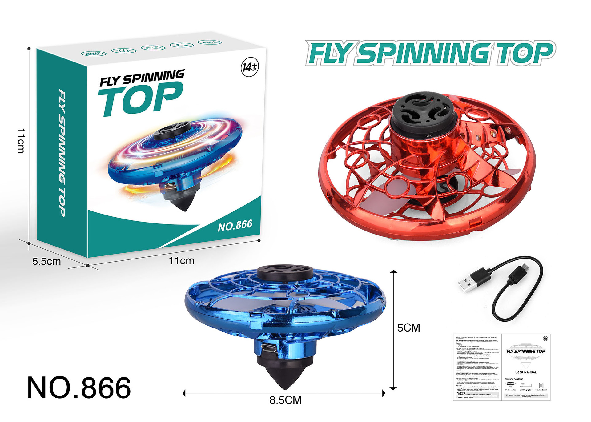 Cross-Border LED Luminous Swing Magic Flying Ball Suspension Fingertip Gyro Decompression UFO Flying Toy Cross-Border LED Luminous Swing Magic Flying Ball Suspension Fingertip Gyro Decompression UFO Flying Toy