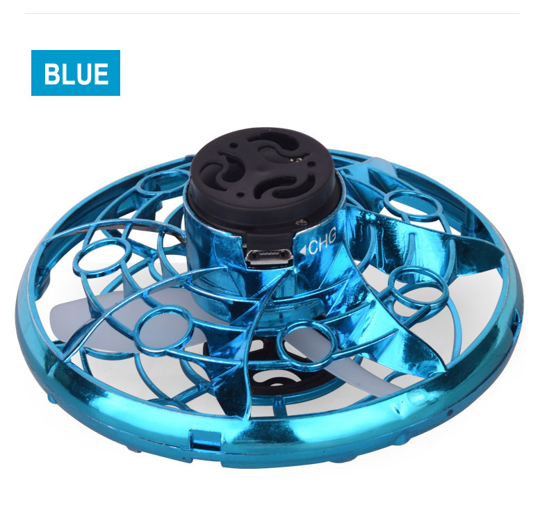 Cross-Border LED Luminous Swing Magic Flying Ball Suspension Fingertip Gyro Decompression UFO Flying Toy Cross-Border LED Luminous Swing Magic Flying Ball Suspension Fingertip Gyro Decompression UFO Flying Toy