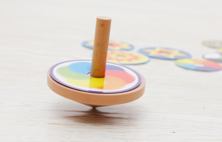 Creative Educational Toys Variety Gyro Children's Toy Wooden Building Blocks Fingertip Gyro TikTok Same Style Hot Sale Toy Creative Educational Toys Variety Gyro Children's Toy Wooden Building Blocks Fingertip Gyro TikTok Same Style Hot Sale Toy