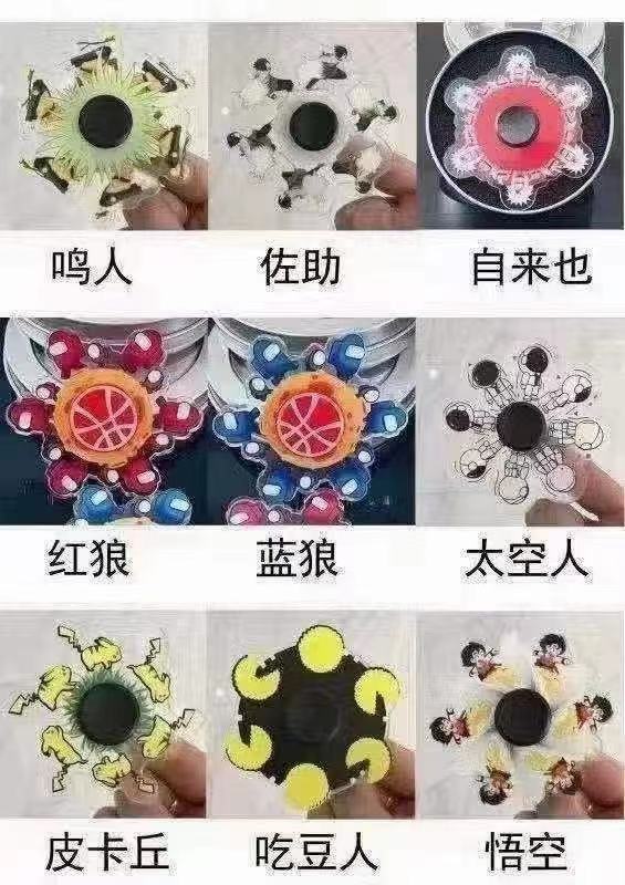 Best-Selling New Type Fingertip Gyro Children&#039;s Toy Boys and Girls Ins Amazon Same Gift