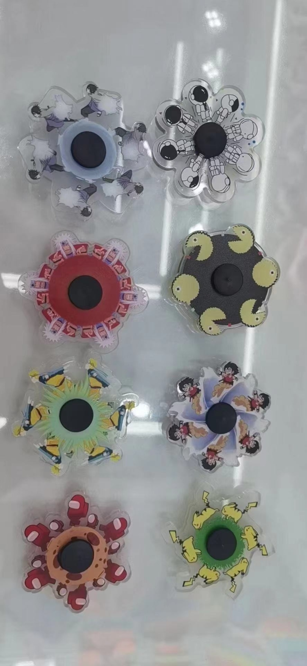 Best-Selling New Type Fingertip Gyro Children's Toy Boys and Girls Ins Amazon Same Gift
