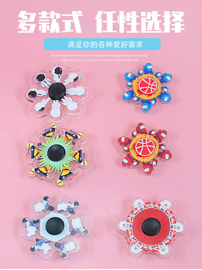 Bubble Music Keychain Fingertip Bubble Music Decompression Toy Rat Killer Pioneer Vent Fingertip Gyro Press Manufacturer