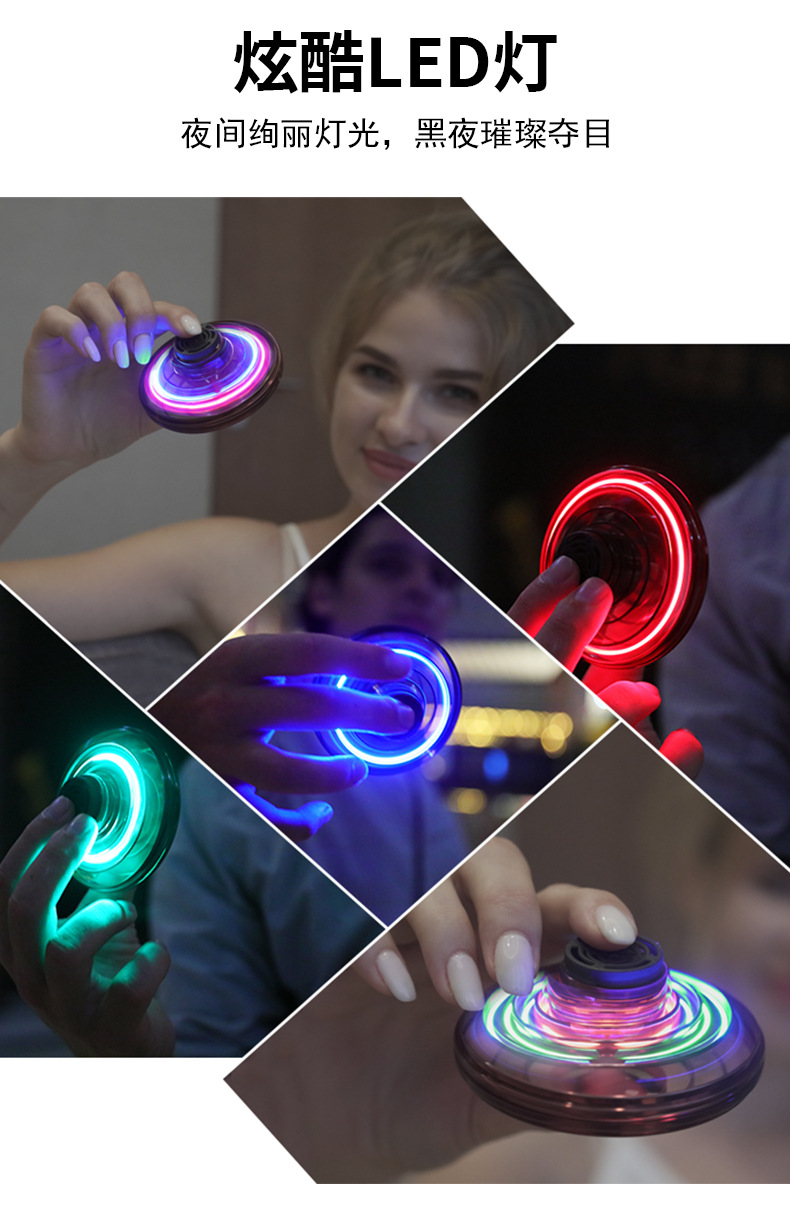 Cross-Border New Flynova Free Route Fingertip Gyro Creative Swing Casual Interactive Toy Flying Gyro Cross-Border New Flynova Free Route Fingertip Gyro Creative Swing Casual Interactive Toy Flying Gyro
