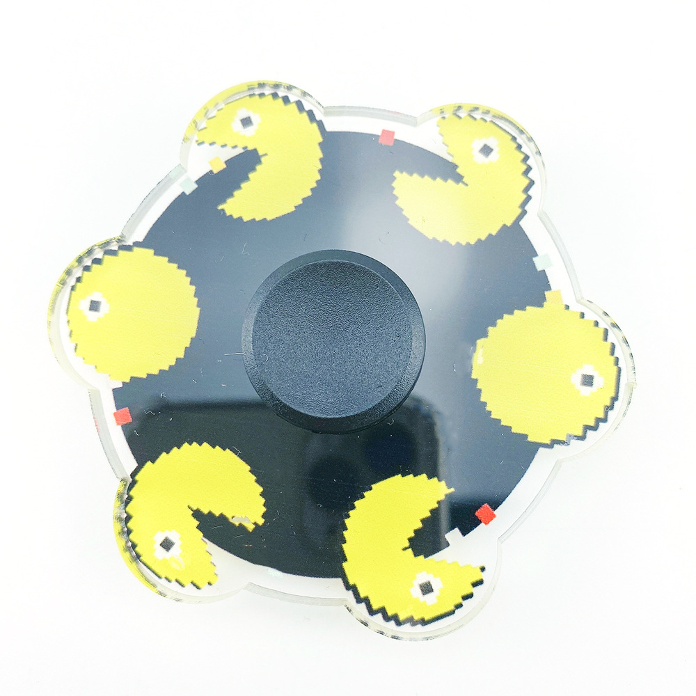 Tiktok's Same Spaceman Fingertip Gyro Naruto Sasuke Dynamic Gyro Hand Spinner