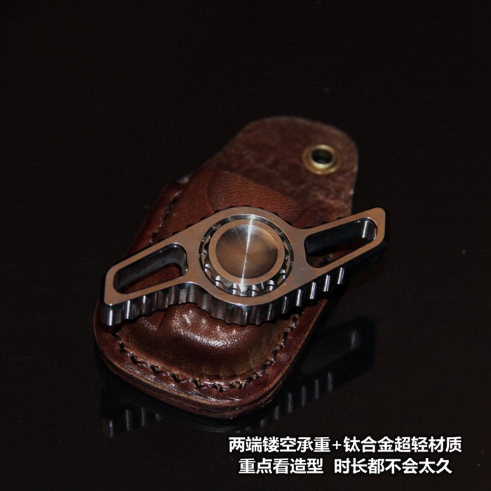 Spot Metal Mechforce Texas Saw Shape Titanium Alloy Adult Fingertip Gyro for Decompression Finger Toy Spot Metal Mechforce Texas Saw Shape Titanium Alloy Adult Fingertip Gyro for Decompression Finger Toy