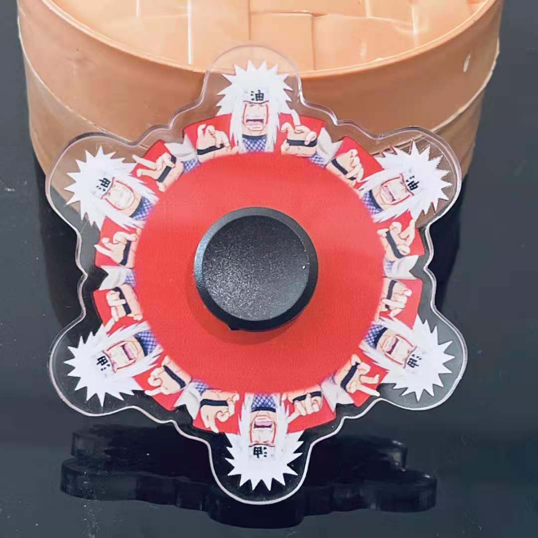 Tiktok's Same Spaceman Naruto Uzumaki Naruto Dynamic Fingertip Gyro Rotating and Running Hand Spinner Tiktok's Same Spaceman Naruto Uzumaki Naruto Dynamic Fingertip Gyro Rotating and Running Hand Spinner