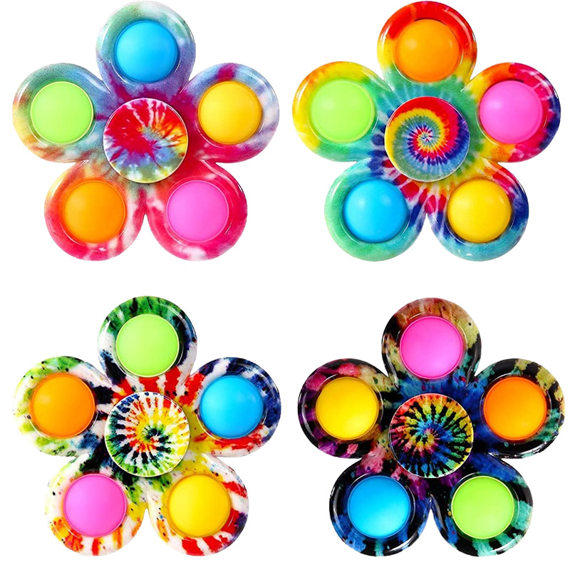 Silicone Squeeze Board Fingertip Gyro for Decompression Rat Killer Pioneer Stress Relief Toy Wholesale Fingertip gyro