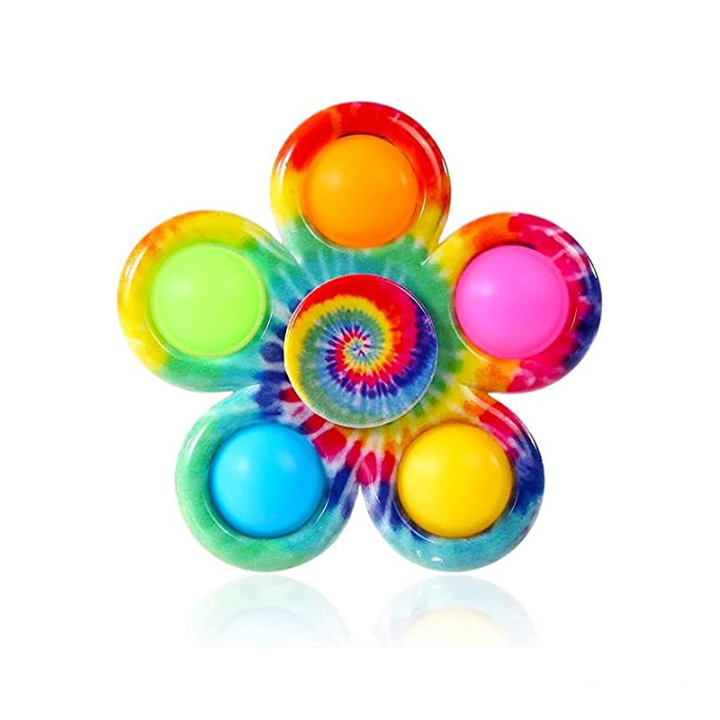 Silicone Squeeze Board Fingertip Gyro for Decompression Rat Killer Pioneer Stress Relief Toy Wholesale Fingertip gyro