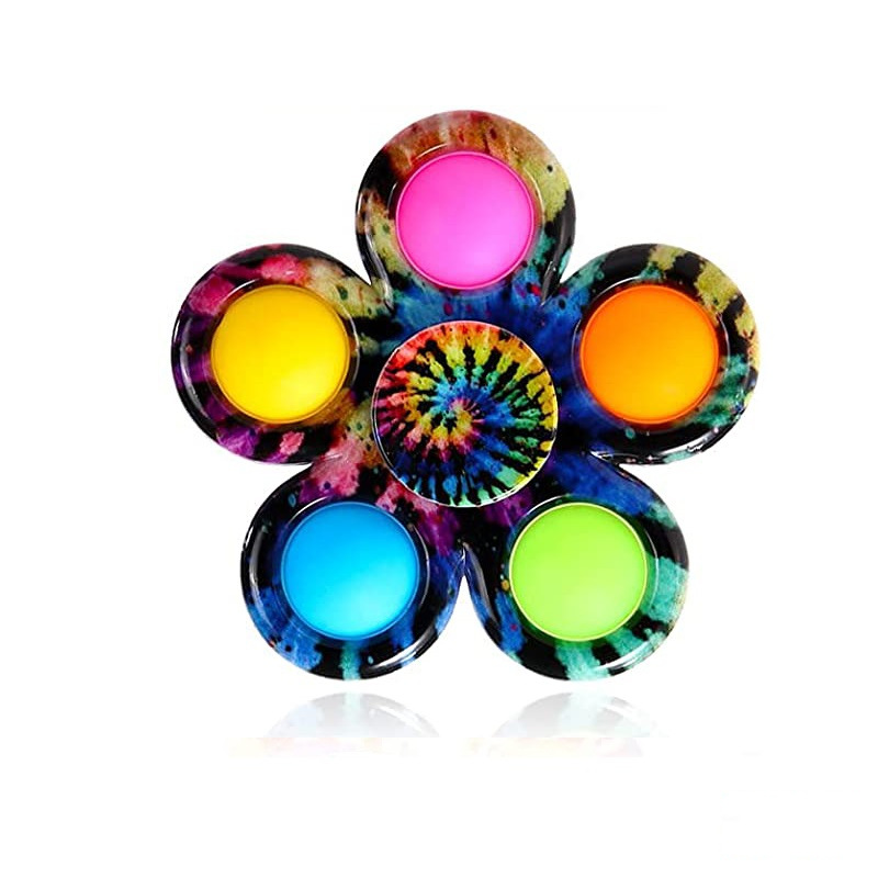 Silicone Squeeze Board Fingertip Gyro for Decompression Rat Killer Pioneer Stress Relief Toy Wholesale Fingertip gyro