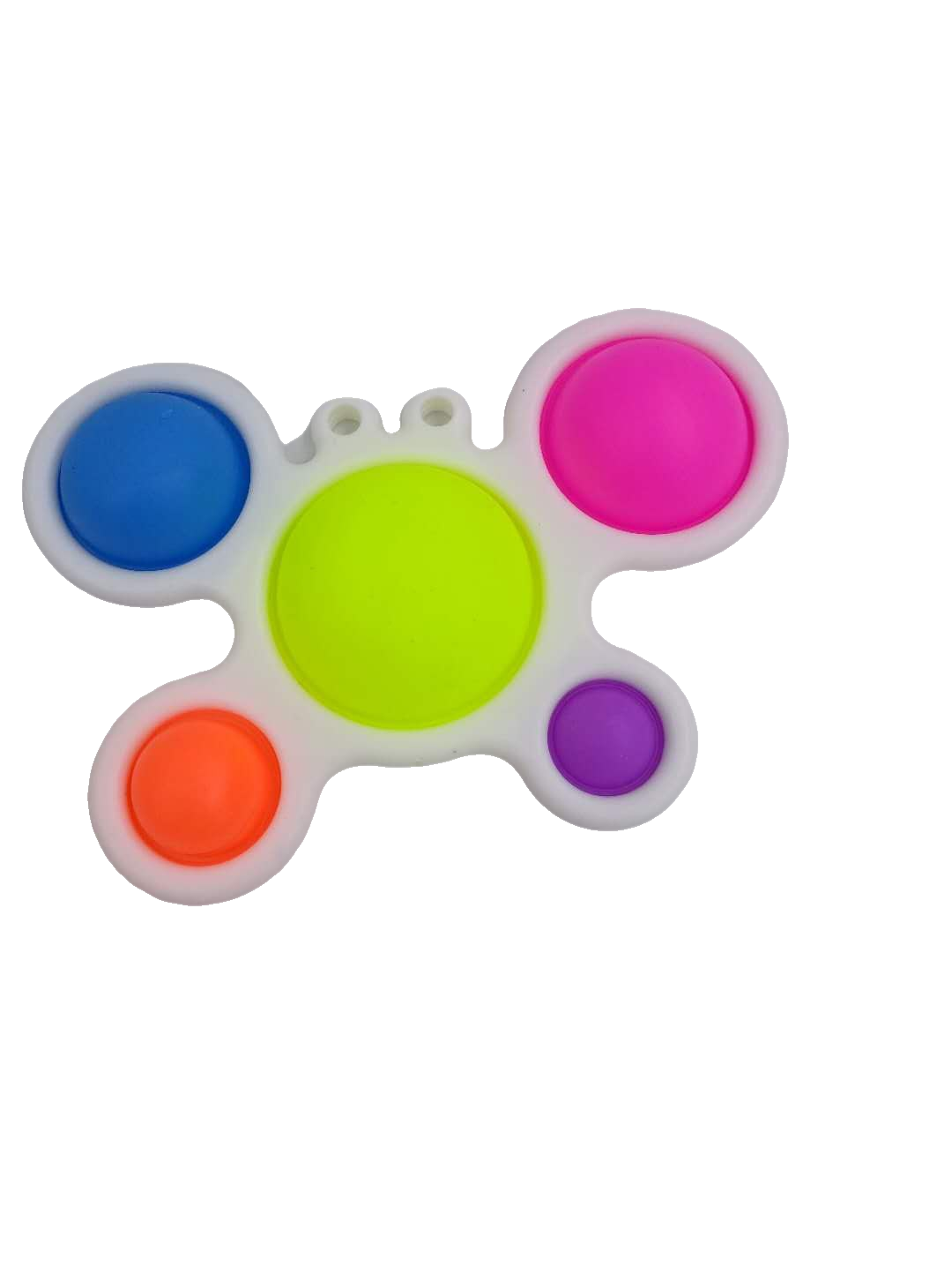 Cross-Border Hot Deratization Pioneer Fingertip Gyro Bubble Music Printed Puzzle Hand Rotation Decompression Toy