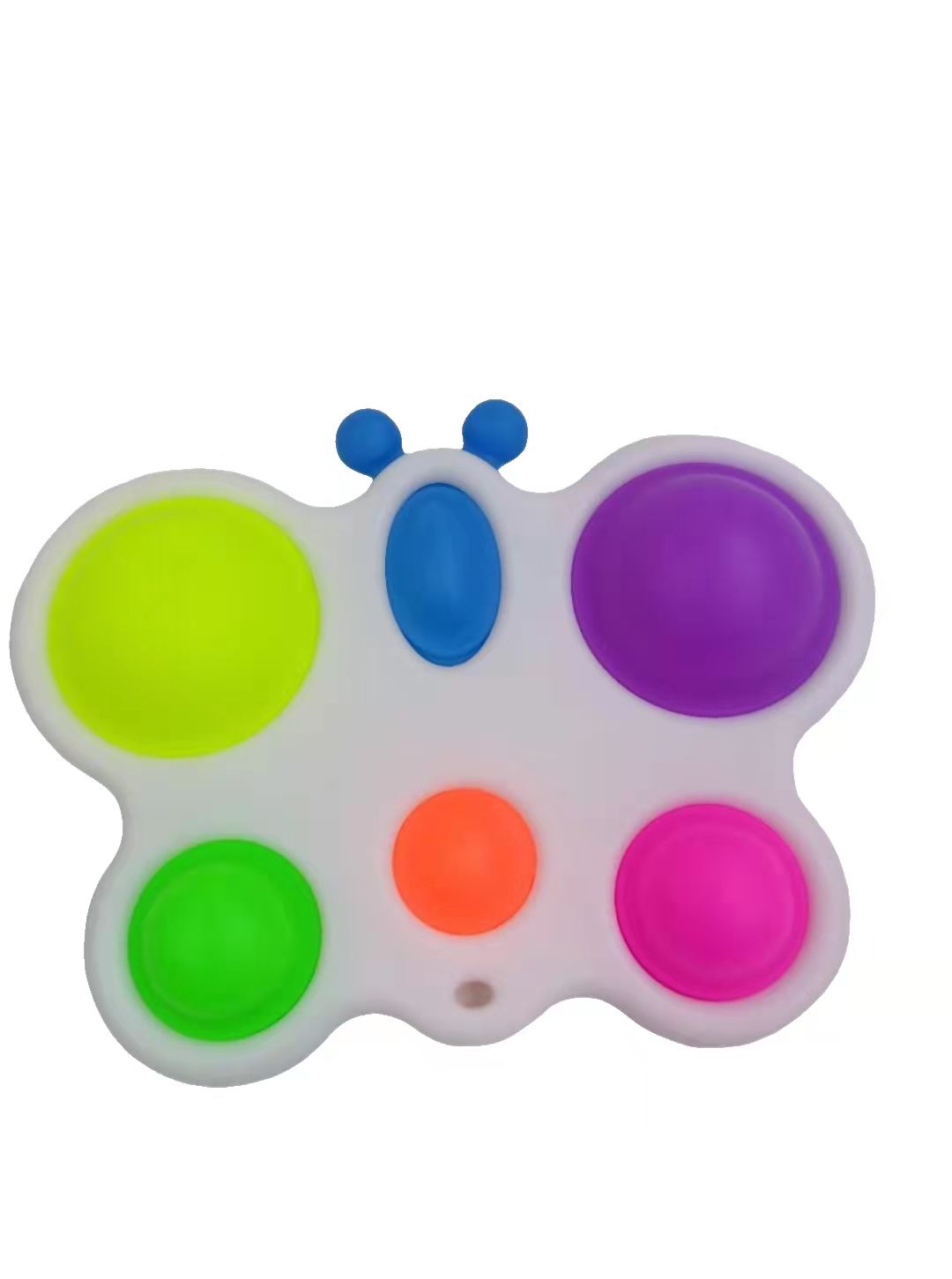 Cross-Border Hot Deratization Pioneer Fingertip Gyro Bubble Music Printed Puzzle Hand Rotation Decompression Toy