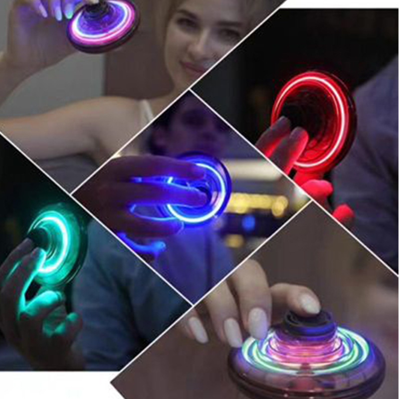 Same Type as TikTok Flying Ground Cyclotron Gyroscope Fingertip Gyro Aircraft UFO Useful Tool for Pressure Reduction Toy Same Type as TikTok Flying Ground Cyclotron Gyroscope Fingertip Gyro Aircraft UFO Useful Tool for Pressure Reduction Toy