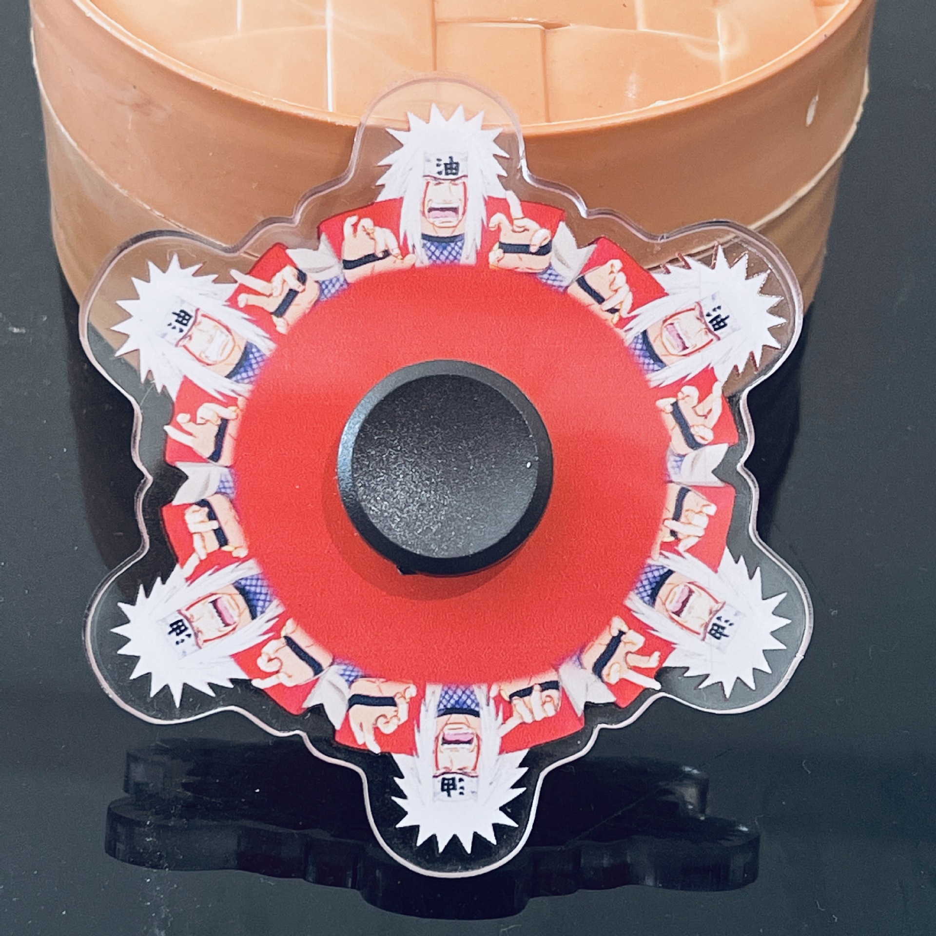 Tiktok's Same Naruto Fingertip Gyro Naruto Sasuke Dynamic Gyro Hand Spinner Tiktok's Same Naruto Fingertip Gyro Naruto Sasuke Dynamic Gyro Hand Spinner
