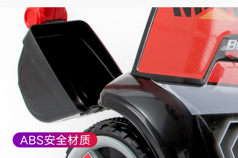 Children's Electric Excavator Toy Car Can Sit and Ride Large Musical Boys Excavator Toddler Sliding Engineering Car Children's Electric Excavator Toy Car Can Sit and Ride Large Musical Boys Excavator Toddler Sliding Engineering Car