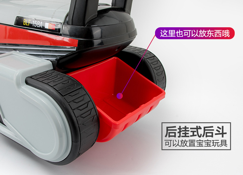 Children's Electric Excavator Toy Car Can Sit and Ride Large Musical Boys Excavator Toddler Sliding Engineering Car Children's Electric Excavator Toy Car Can Sit and Ride Large Musical Boys Excavator Toddler Sliding Engineering Car