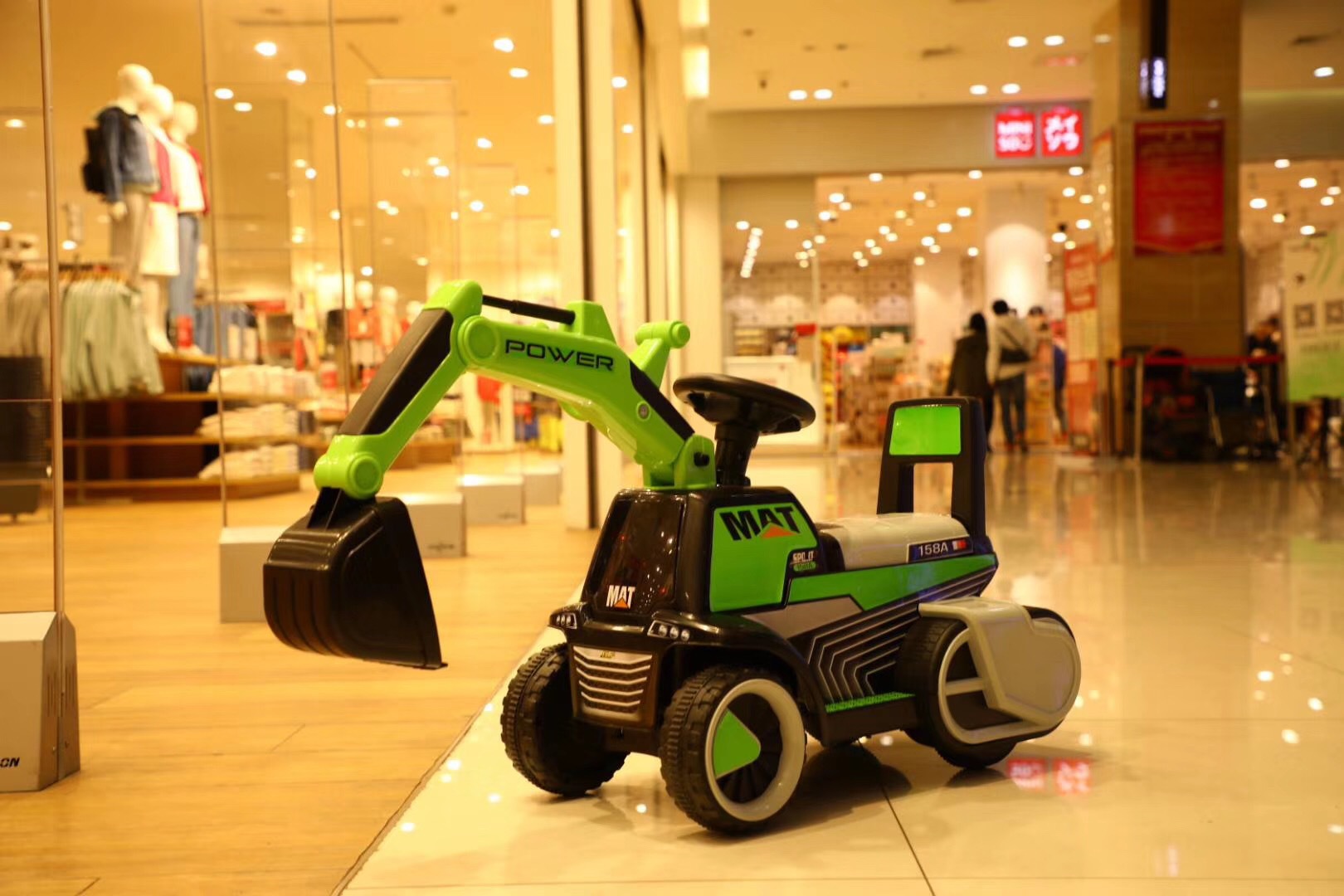 Children's Electric Excavator Toy Car Can Sit and Ride Large Musical Boys Excavator Toddler Sliding Engineering Car Children's Electric Excavator Toy Car Can Sit and Ride Large Musical Boys Excavator Toddler Sliding Engineering Car