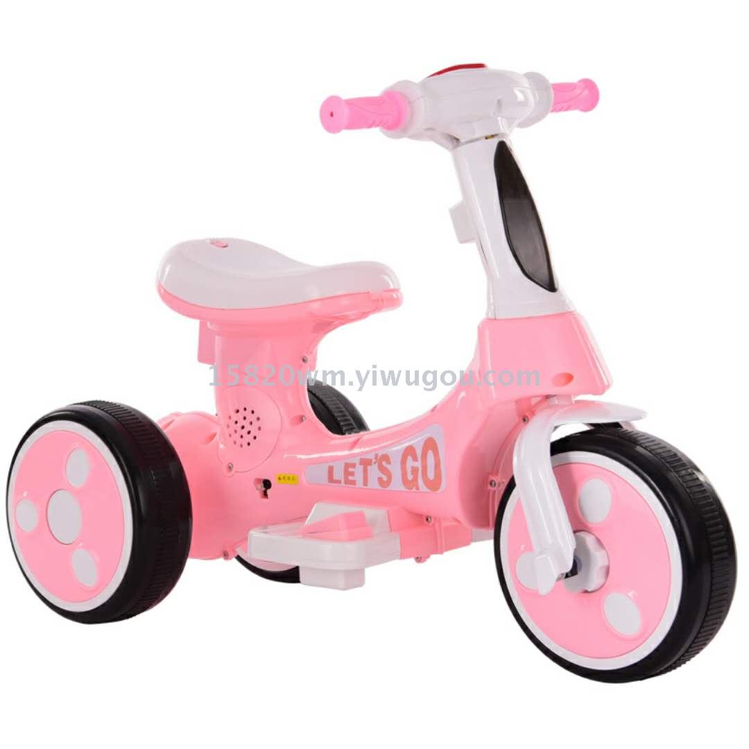 Children's tricycle motorcycle baby stroller engineering car USB interface children's car electric toys Children's tricycle motorcycle baby stroller engineering car USB interface children's car electric toys