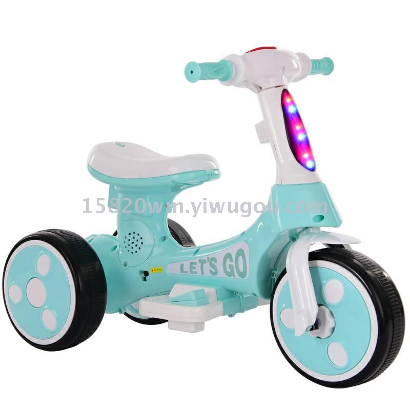 Children's tricycle motorcycle baby stroller engineering car USB interface children's car electric toys Children's tricycle motorcycle baby stroller engineering car USB interface children's car electric toys