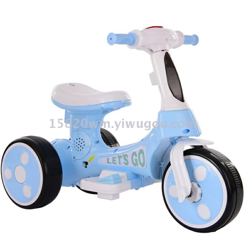 Children's tricycle motorcycle baby stroller engineering car USB interface children's car electric toys Children's tricycle motorcycle baby stroller engineering car USB interface children's car electric toys