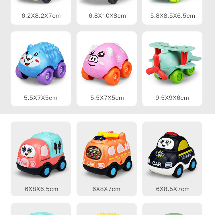 Children's Inertial Vehicle Cartoon Model Drop-Resistant Engineering Car Toys Cross-Border Stall Wholesale Kindergarten Car Gifts Children's Inertial Vehicle Cartoon Model Drop-Resistant Engineering Car Toys Cross-Border Stall Wholesale Kindergarten Car Gifts