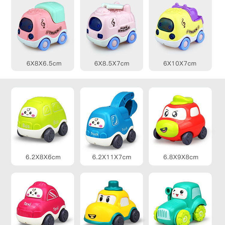 Children's Inertial Vehicle Cartoon Model Drop-Resistant Engineering Car Toys Cross-Border Stall Wholesale Kindergarten Car Gifts Children's Inertial Vehicle Cartoon Model Drop-Resistant Engineering Car Toys Cross-Border Stall Wholesale Kindergarten Car Gifts