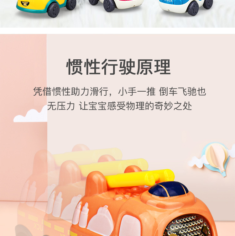 Children's Inertial Vehicle Cartoon Model Drop-Resistant Engineering Car Toys Cross-Border Stall Wholesale Kindergarten Car Gifts Children's Inertial Vehicle Cartoon Model Drop-Resistant Engineering Car Toys Cross-Border Stall Wholesale Kindergarten Car Gifts