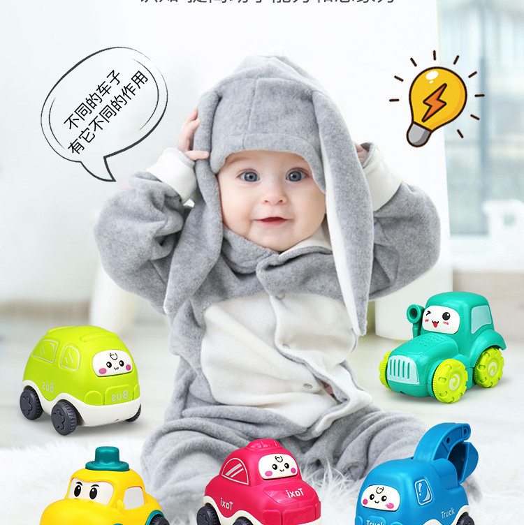 Children's Inertial Vehicle Cartoon Model Drop-Resistant Engineering Car Toys Cross-Border Stall Wholesale Kindergarten Car Gifts Children's Inertial Vehicle Cartoon Model Drop-Resistant Engineering Car Toys Cross-Border Stall Wholesale Kindergarten Car Gifts
