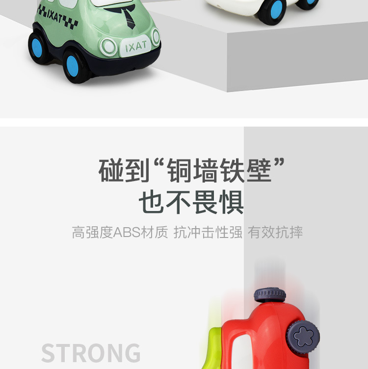 Children's Inertial Vehicle Cartoon Model Drop-Resistant Engineering Car Toys Cross-Border Stall Wholesale Kindergarten Car Gifts Children's Inertial Vehicle Cartoon Model Drop-Resistant Engineering Car Toys Cross-Border Stall Wholesale Kindergarten Car Gifts