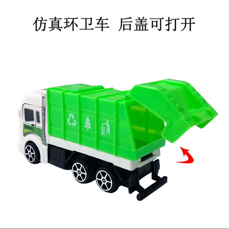 Chenghai Factory Wholesale Toy car Package large children's toy engineering car military Missile car box